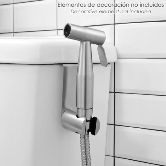 Ducha Bidet WC Con Válvula Cerámica H 1/2"  M 1/2" M 1/2" al por Mayor | Almacén de Ferretería