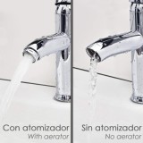 Atomizador Grifos / Monomando M24  (2 piezas) Filtro Aireador Grifo, Economizador de Agua, Difusor Grifo, Aireador Economizador 