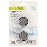 Atomizador Grifos / Monomando M24  (2 piezas) Filtro Aireador Grifo, Economizador de Agua, Difusor Grifo, Aireador Economizador 