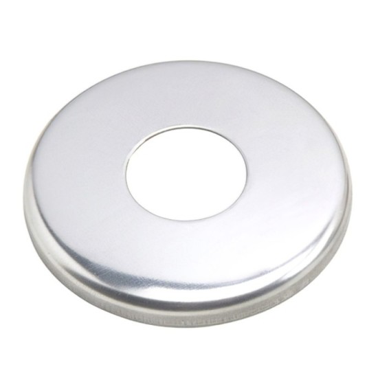 Embellecedor Escudo Abombado Acero 1/2" al por Mayor | Almacén de Ferretería