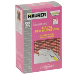Edil Mortero Rapido Maurer (Caja 1 kg,)