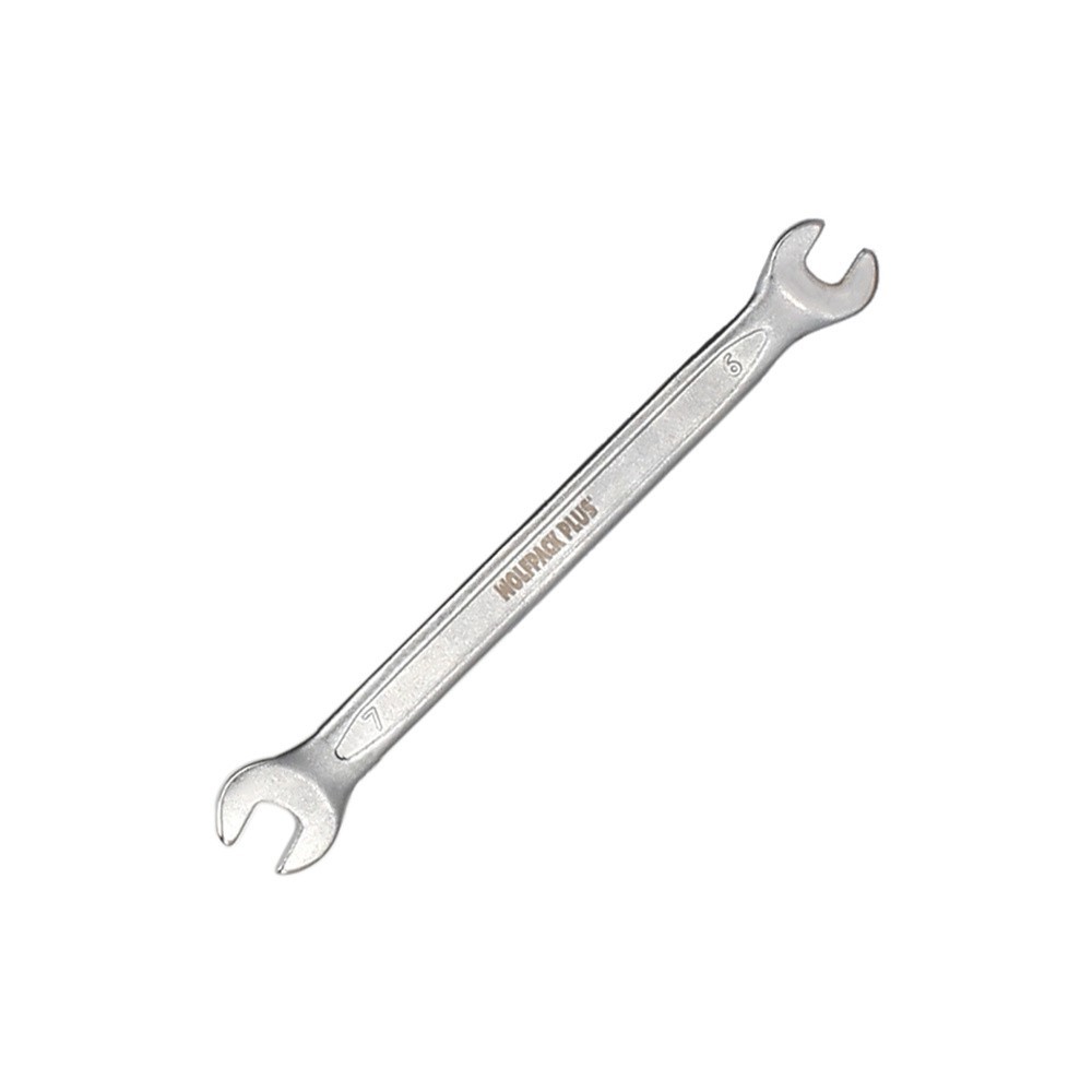 Llave Fija Plus Acero Cromo Vanadio 6x7 DIN 3110, Llaves Fijas Dobles al por Mayor | Almacén de Ferretería