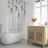 Cortina Ducha Nature 180x200 cm, Impermeable al por Mayor | Almacén de Ferretería