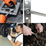 Llave Fija Plus Acero Cromo Vanadio 6x7 DIN 3110, Llaves Fijas Dobles al por Mayor | Almacén de Ferretería