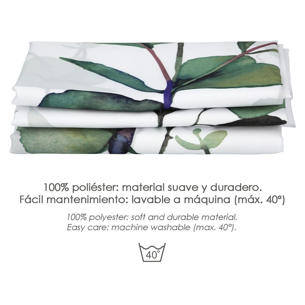 Cortina Ducha Nature 180x200 cm, Impermeable al por Mayor | Almacén de Ferretería