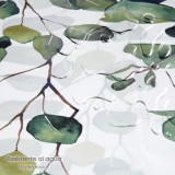 Cortina Ducha Nature 180x200 cm, Impermeable al por Mayor | Almacén de Ferretería