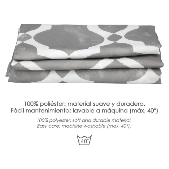 Cortina Ducha Vintage 180x200 cm, Impermeable al por Mayor | Almacén de Ferretería