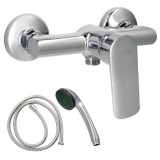 Monomando Ducha "Hamburgo" Grifo Baño, Grifo Encimera, Grifo Cocina, Grifo Mezclador, Cartucho Ceramico Ø 35 mm, al por Mayor | 