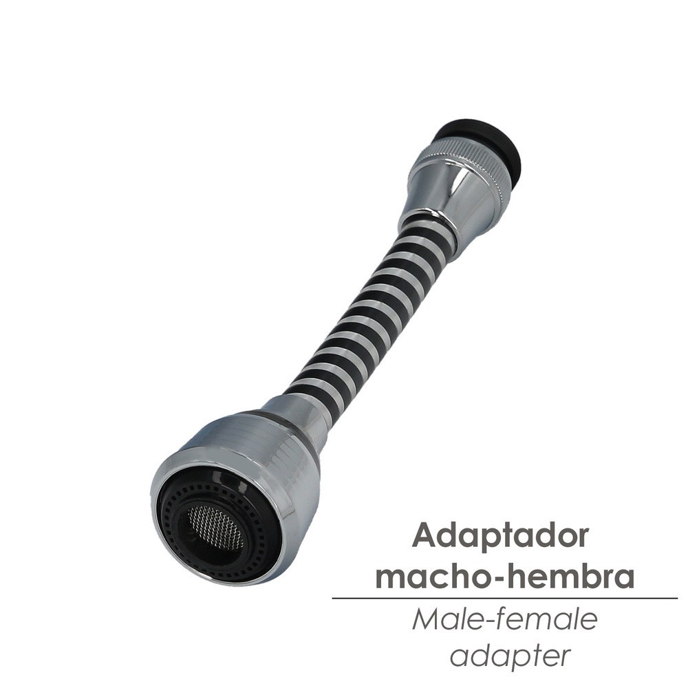 Atomizador Eco Virilio con Adaptador Macho-Hembra (M-H) al por Mayor | Almacén de Ferretería