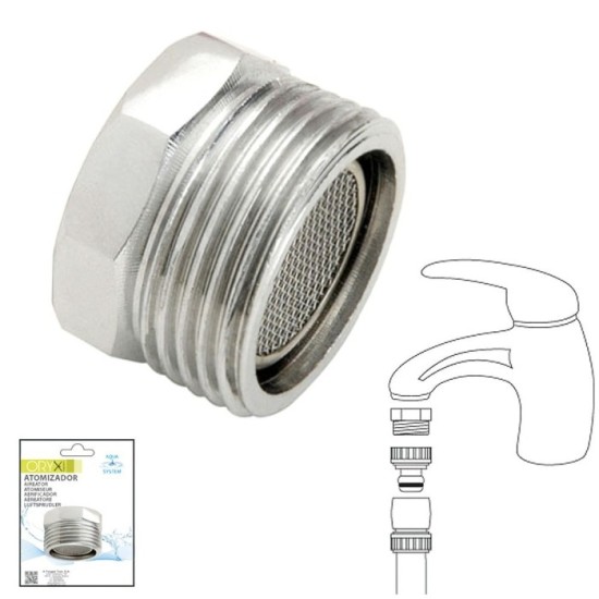 Atomizador  Adaptador Saturnia Hembra M22 x 3/4" al por Mayor | Almacén de Ferretería