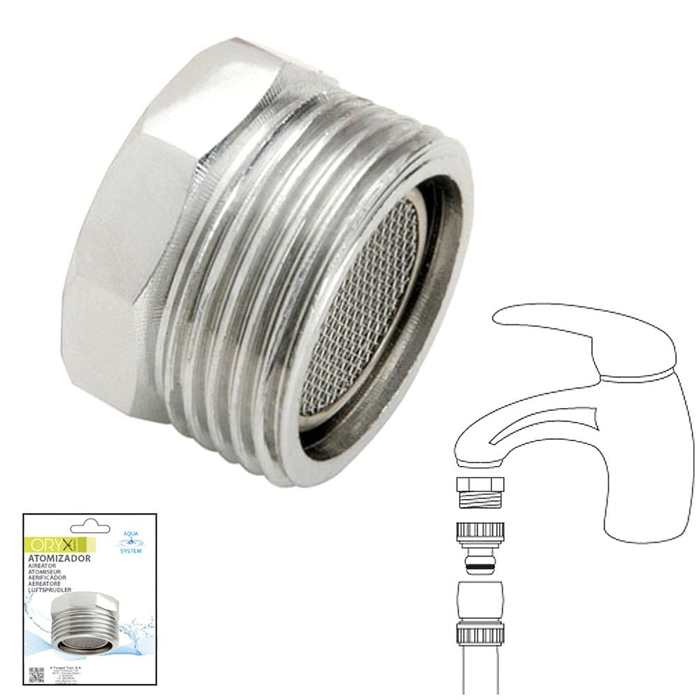 Atomizador  Adaptador Saturnia Hembra M22 x 3/4" al por Mayor | Almacén de Ferretería
