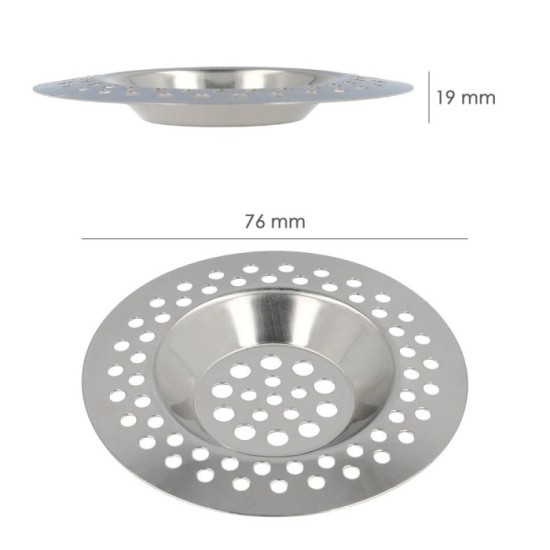 Filtro Cestillo Para Lavabo / Fregadero Inoxidable 8 cm, al por Mayor | Almacén de Ferretería