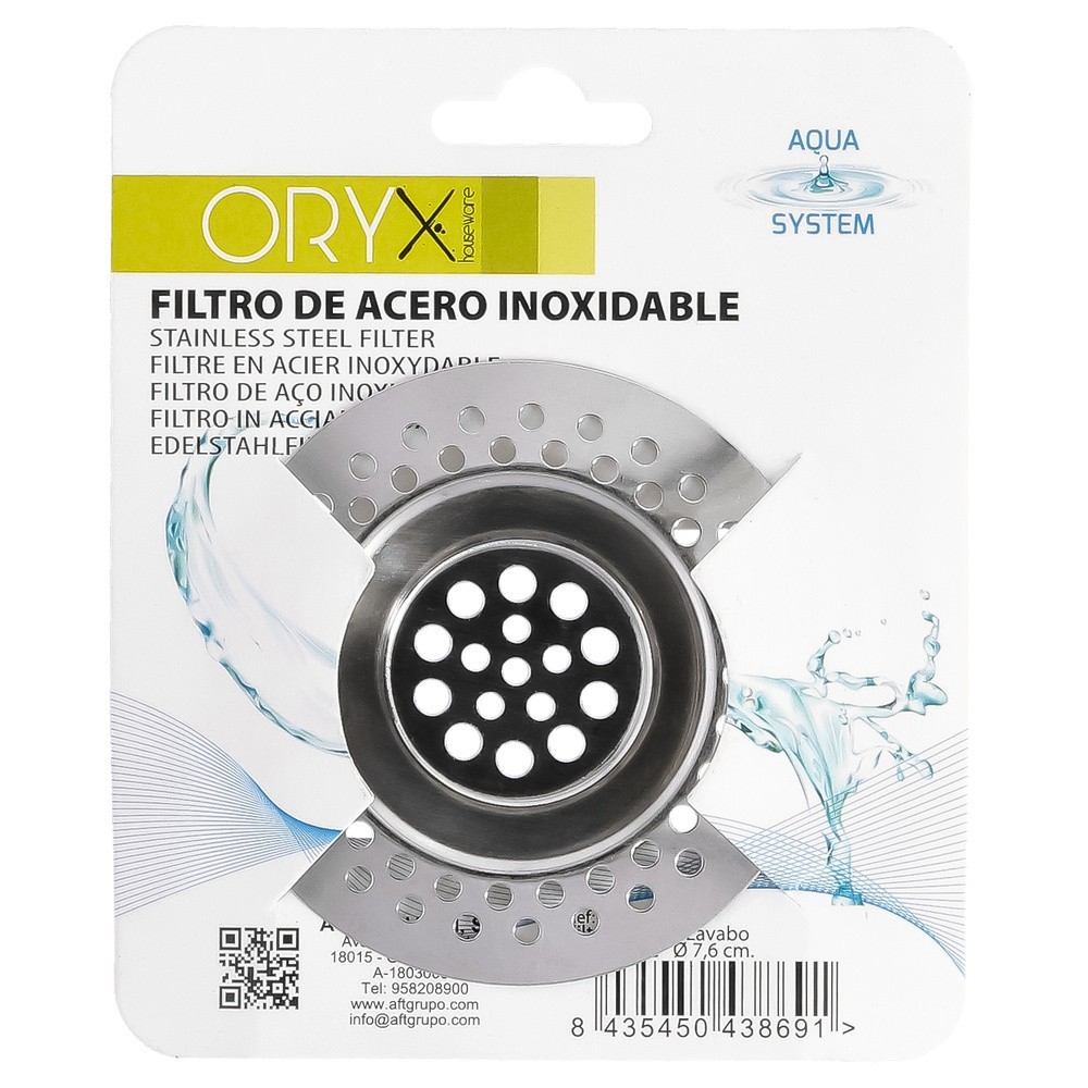 Filtro Cestillo Para Lavabo / Fregadero Inoxidable 8 cm, al por Mayor | Almacén de Ferretería