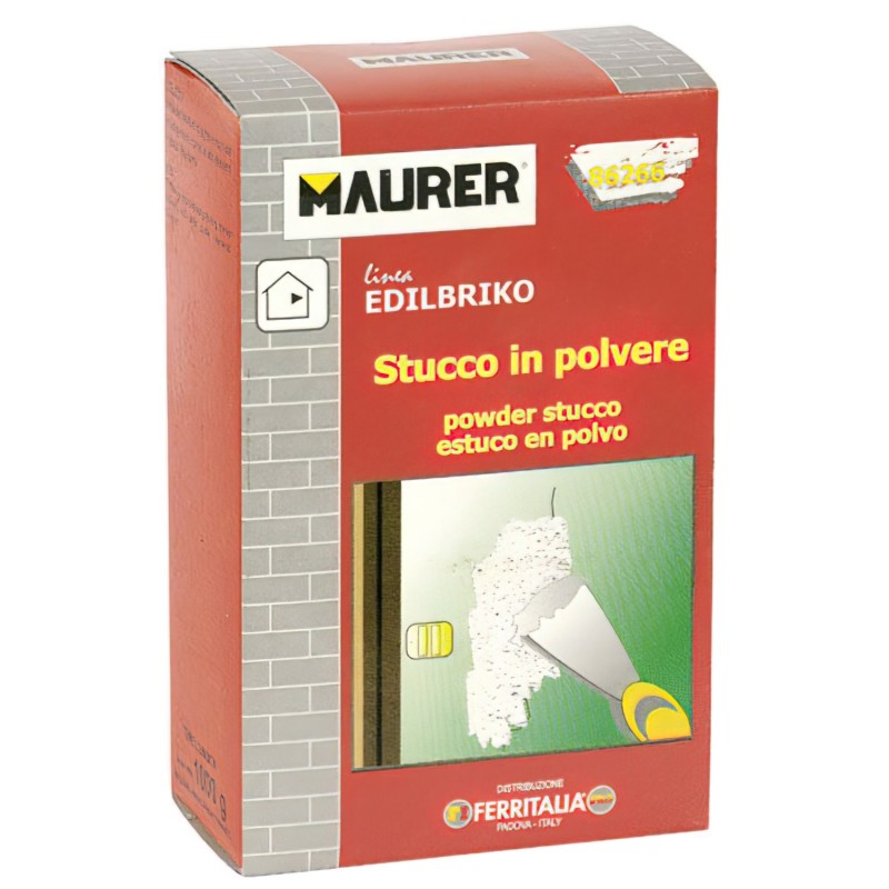 Edil Estuco Interior Maurer (Caja 1 kg,)