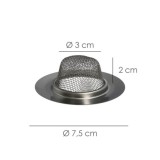 Filtro Cestillo Malla Para Lavabo / Fregadero Inoxidable Ø 7,5 cm, al por Mayor | Almacén de Ferretería