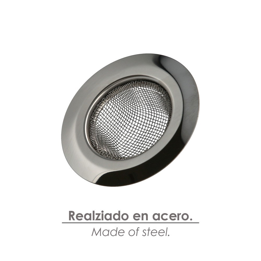 Filtro Cestillo Malla Para Lavabo / Fregadero Inoxidable Ø 7,5 cm, al por Mayor | Almacén de Ferretería