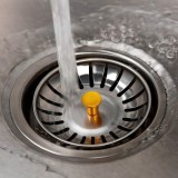 Tapon Valvula Cesta Para Fregadero Inoxidable Click Clack  Ø 8 cm, al por Mayor | Almacén de Ferretería