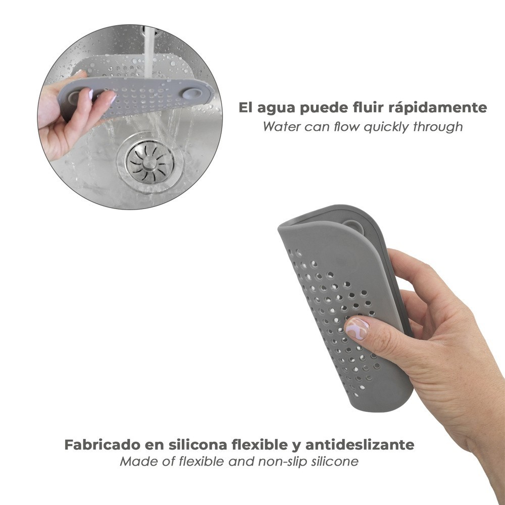 Protector Desagüe Silicona Cocina Baño 145 x 145 mm, al por Mayor | Almacén de Ferretería