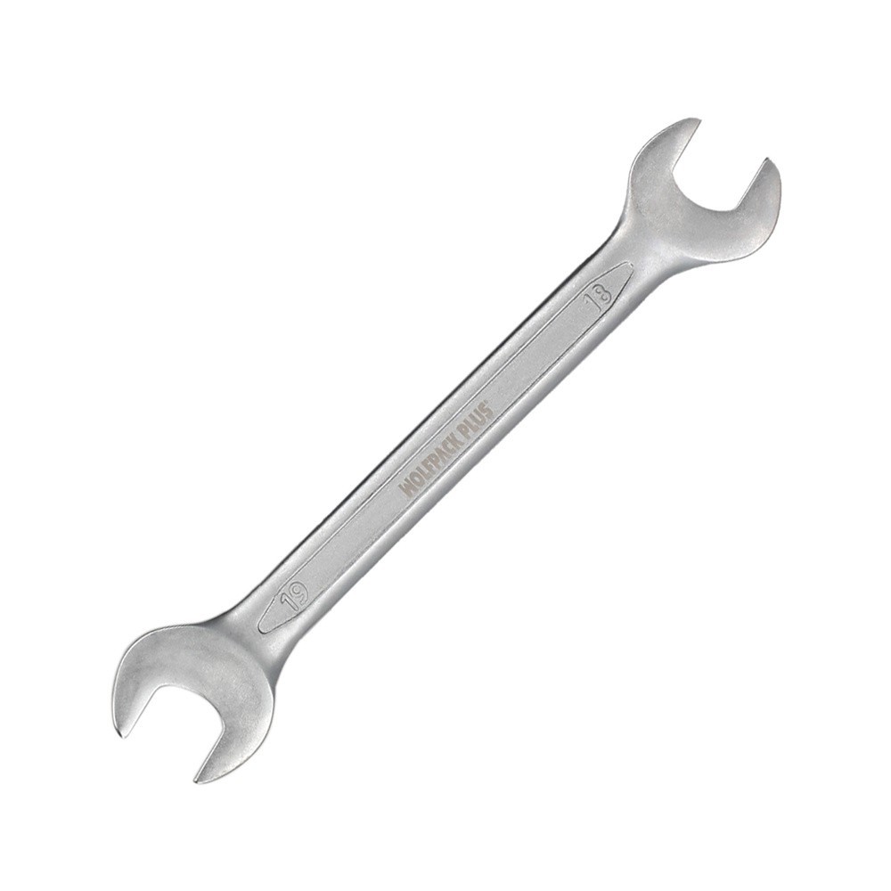 Llave Fija Plus Acero Cromo Vanadio 18x19 DIN 3110, Llaves Fijas Dobles al por Mayor | Almacén de Ferretería