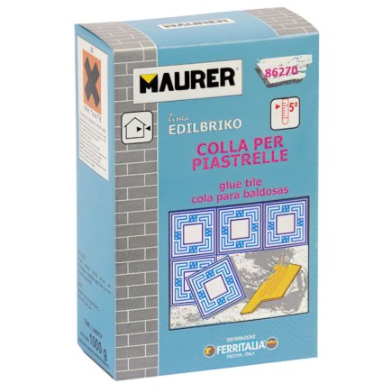 Edil Cemento Cola Maurer (Caja 1 kg,)