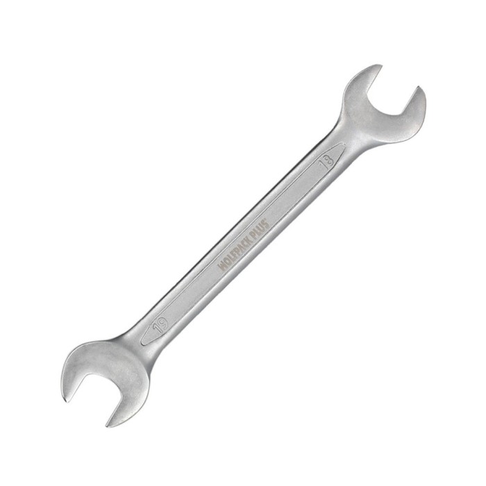 Llave Fija Plus Acero Cromo Vanadio 18x19 DIN 3110, Llaves Fijas Dobles al por Mayor | Almacén de Ferretería