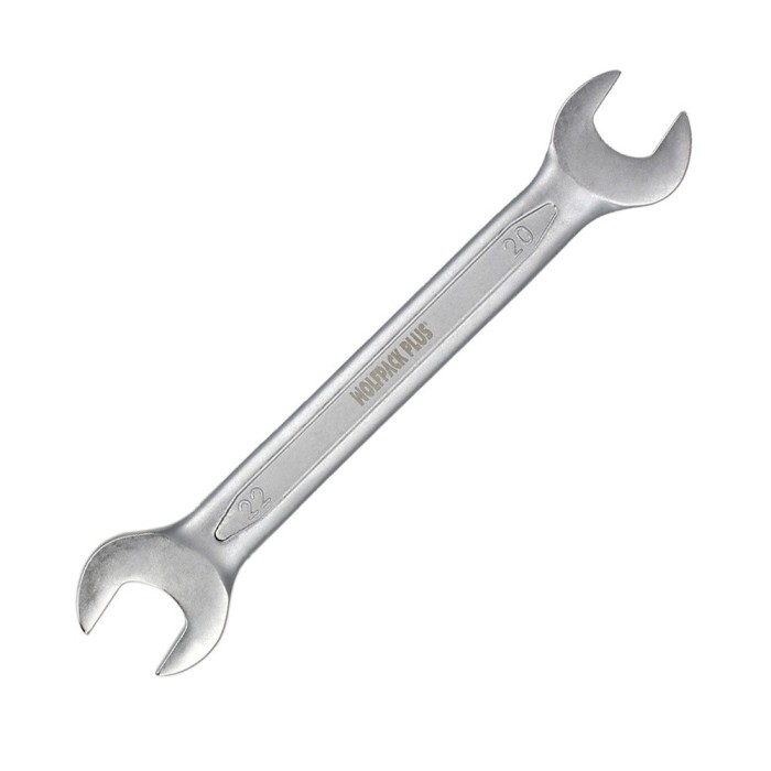 Llave Fija Plus Acero Cromo Vanadio 20x22 DIN 3110, Llaves Fijas Dobles al por Mayor | Almacén de Ferretería