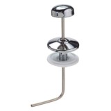 Tirador Cisterna Baja Vertical Angular Cromo 120 mm, al por Mayor | Almacén de Ferretería