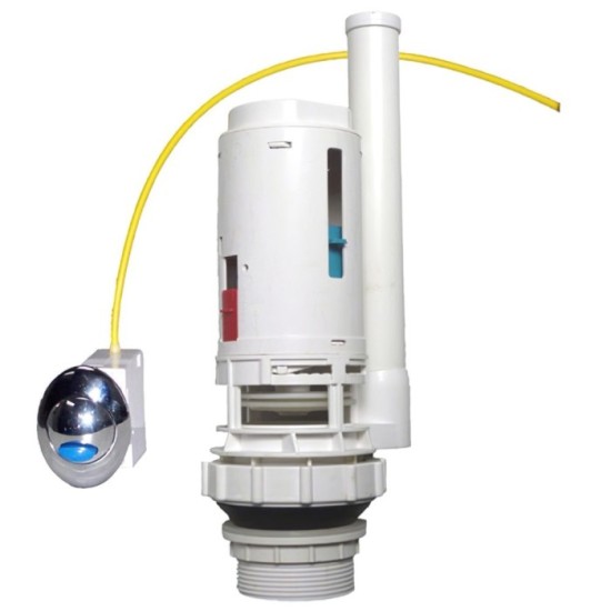Descargador Cisterna Doble Pulsador Orientable-eco al por Mayor | Almacén de Ferretería