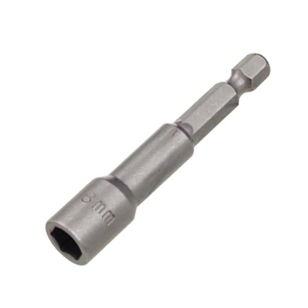 Llave Vaso Magnetica 12 mm, (2 Piezas)