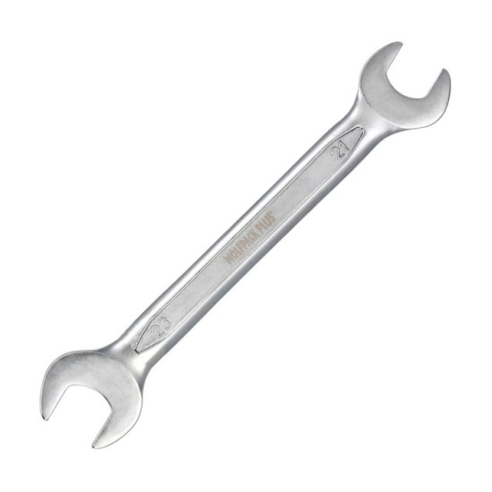Llave Fija Plus Acero Cromo Vanadio 21x23 DIN 3110, Llaves Fijas Dobles al por Mayor | Almacén de Ferretería