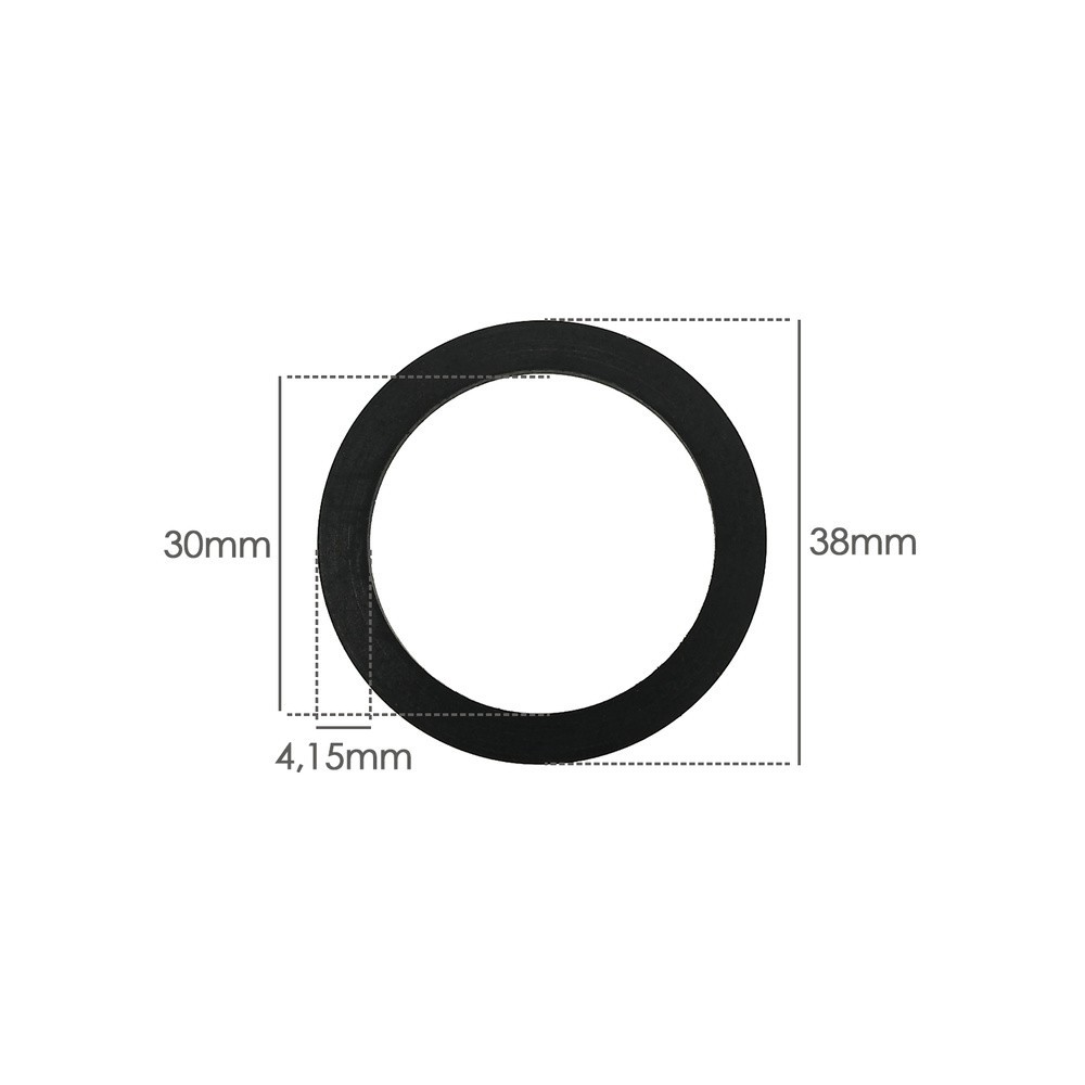 Junta Plana Ancha 1 1/4"  28,5 x 37,5 x 2,5 Mm Bolsa 100 Unidades al por Mayor | Almacén de Ferretería