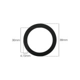 Junta Plana Ancha 1 1/4"  28,5 x 37,5 x 2,5 Mm Bolsa 100 Unidades al por Mayor | Almacén de Ferretería