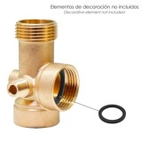 Junta Plana Ancha 1 1/4"  28,5 x 37,5 x 2,5 Mm Bolsa 100 Unidades al por Mayor | Almacén de Ferretería