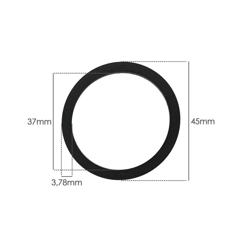 Junta Plana Estrecha 1 1/2" 37 x 44,5 x 2,5 Mm Bolsa 100 Unidades al por Mayor | Almacén de Ferretería