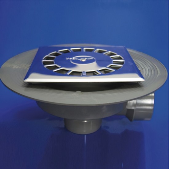 Caldereta Sifónica PVC T-86-VH-I 10x10 50-40 al por Mayor | Almacén de Ferretería