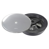 Tapa Bote Sifonico Pvc T 89 A Ø 110 mm, Con Aireador, Colo Inox, al por Mayor | Almacén de Ferretería