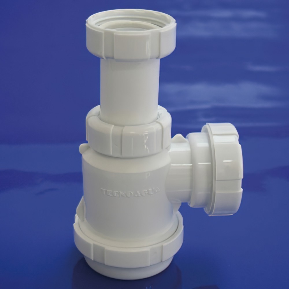 Sifon Botella Extensible T-4-M  1 1/2  Mini al por Mayor | Almacén de Ferretería