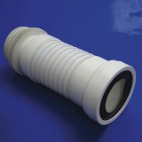 Manguito Orientable Corto T-115  380 mm, al por Mayor | Almacén de Ferretería