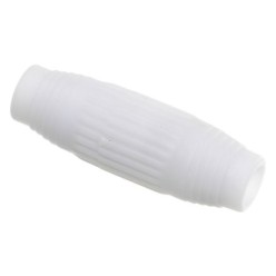 Conector Tv Empalme Cable Coaxial 9,5 mm,