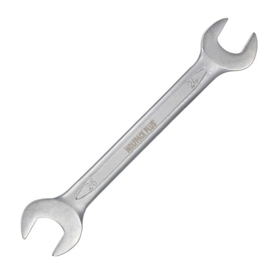 Llave Fija Plus Acero Cromo Vanadio 24x26 DIN 3110, Llaves Fijas Dobles al por Mayor | Almacén de Ferretería