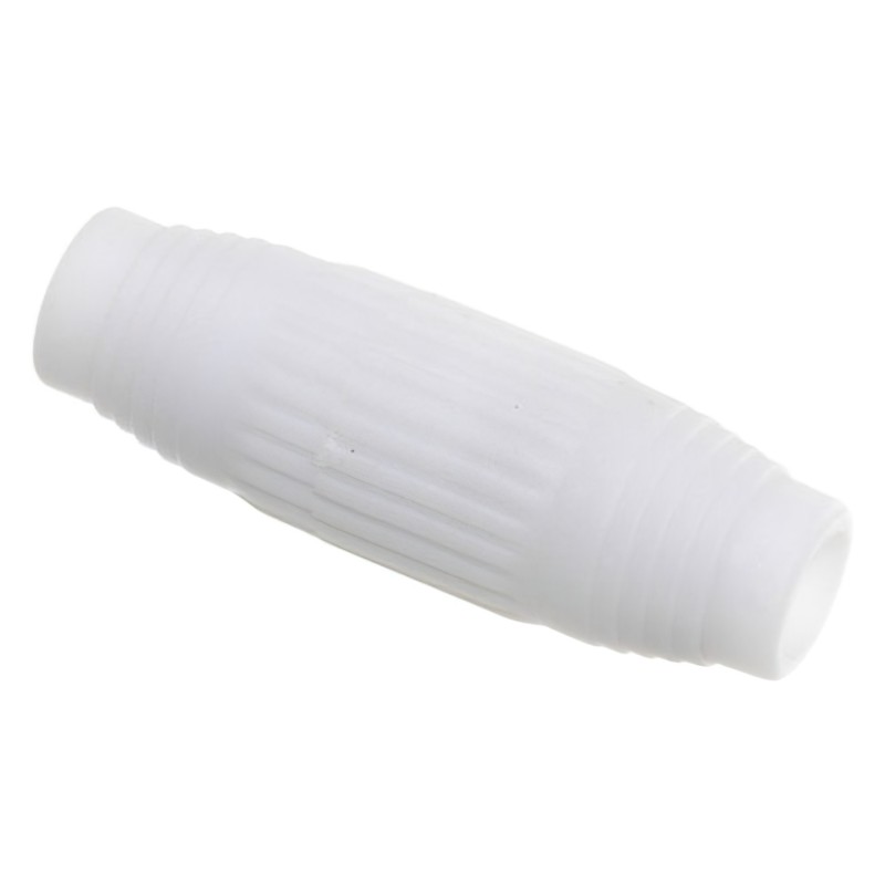 Conector Tv Empalme Cable Coaxial 9,5 mm,