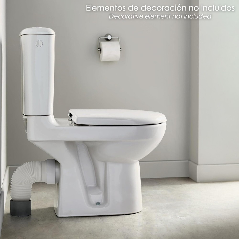Manguito Inodoro Extensible T-138  Acodado al por Mayor | Almacén de Ferretería