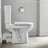 Manguito Inodoro Extensible T-138  Acodado al por Mayor | Almacén de Ferretería