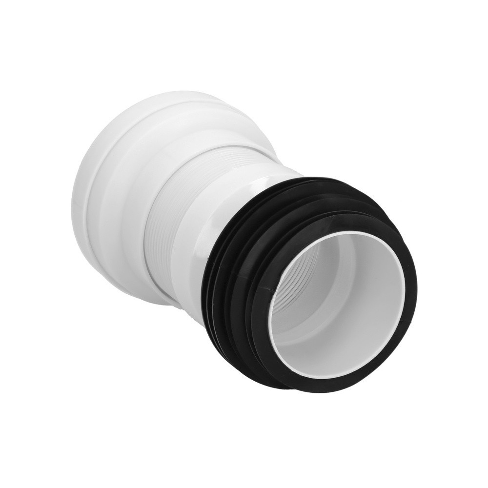 Manguito Inodoro Extensible T-118M Mini 350 mm, al por Mayor | Almacén de Ferretería