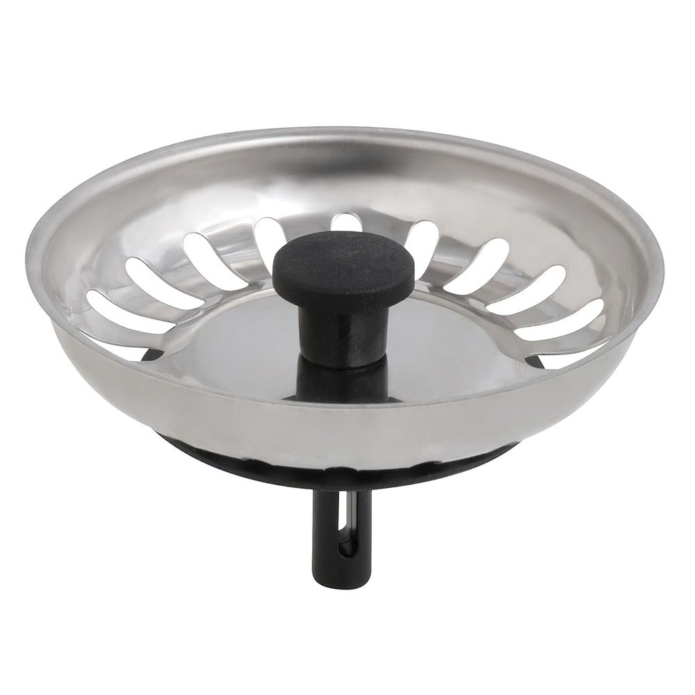Tapon Valvula Cesta Para Fregadero, Inoxidable T-93bp-115 1 1/2 al por Mayor | Almacén de Ferretería