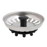 Tapon Valvula Cesta Para Fregadero, Inoxidable T-93-115 1 1/2 al por Mayor | Almacén de Ferretería