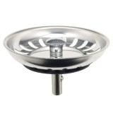 Tapon Valvula Cesta Para Fregadero, Inoxidable T-93bm-115 1 1/2 al por Mayor | Almacén de Ferretería