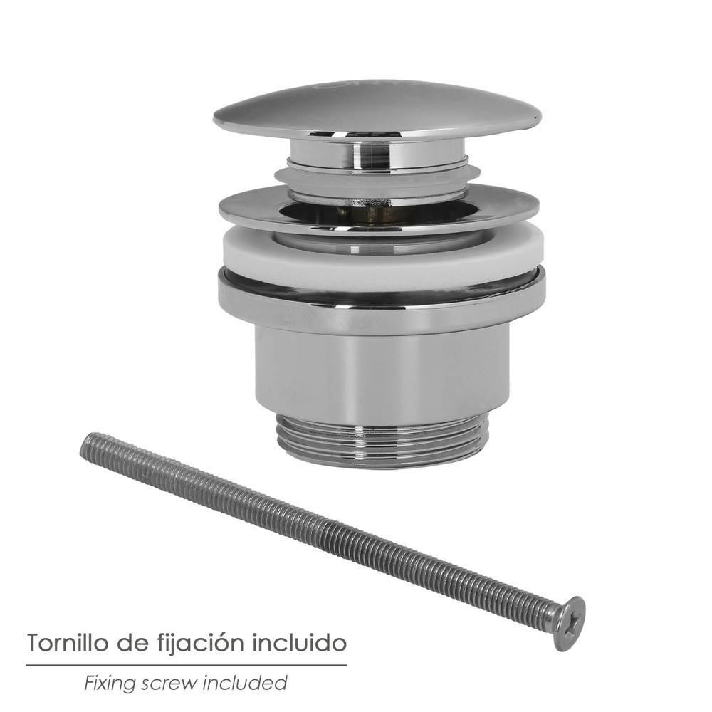 Valvula Lavabo Clic Clac 1 1/4" al por Mayor | Almacén de Ferretería