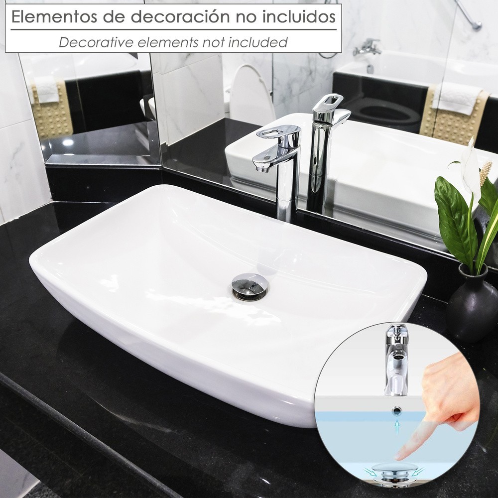 Valvula Lavabo Clic Clac 1 1/4" al por Mayor | Almacén de Ferretería