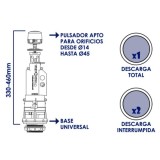 Descargador de Cisterna Universal T-281 N Descarga Interrumpible al por Mayor | Almacén de Ferretería